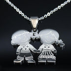 Boys' and Girls' Pendant made of Stainless Steel
