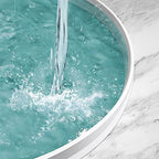 Silicone water-retaining strip