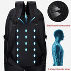 Backpack for mountaineering