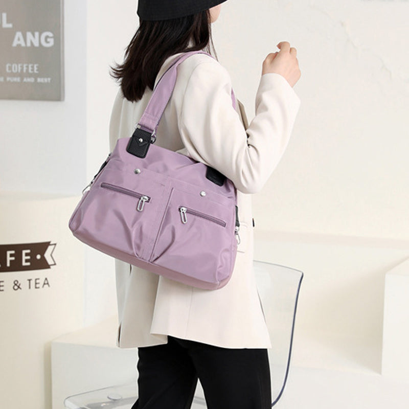 Waterproof Simple Nylon Handbag