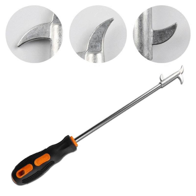 Tire cleaning hook