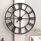 Exclusive Large Wall Clock with a Modern Look Framer