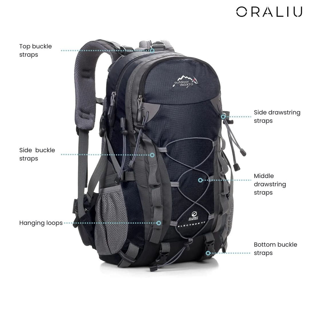 Backpack Pro – Outdoor, Trekking, & Hanging System
