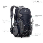 Backpack Pro – Outdoor, Trekking, & Hanging System