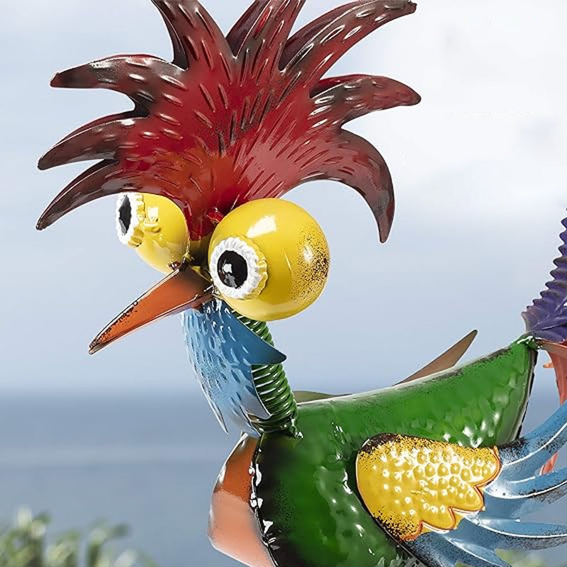 Funny Garden Chicken Statue