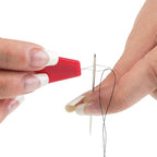 Needle threading aid