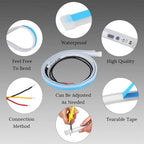 LED Flow Type Car Signal Light