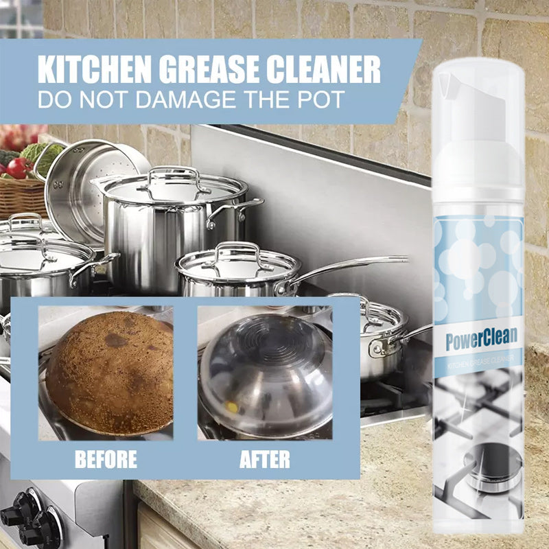 Foam cleaner