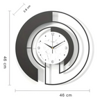 Minimalist wall clock