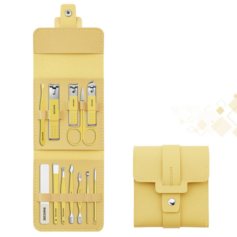 Nail Clipper Portable Set (12/16 Pieces)