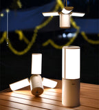 Solar Outdoor Camping Light Super Long Life Rechargeable Tent Light