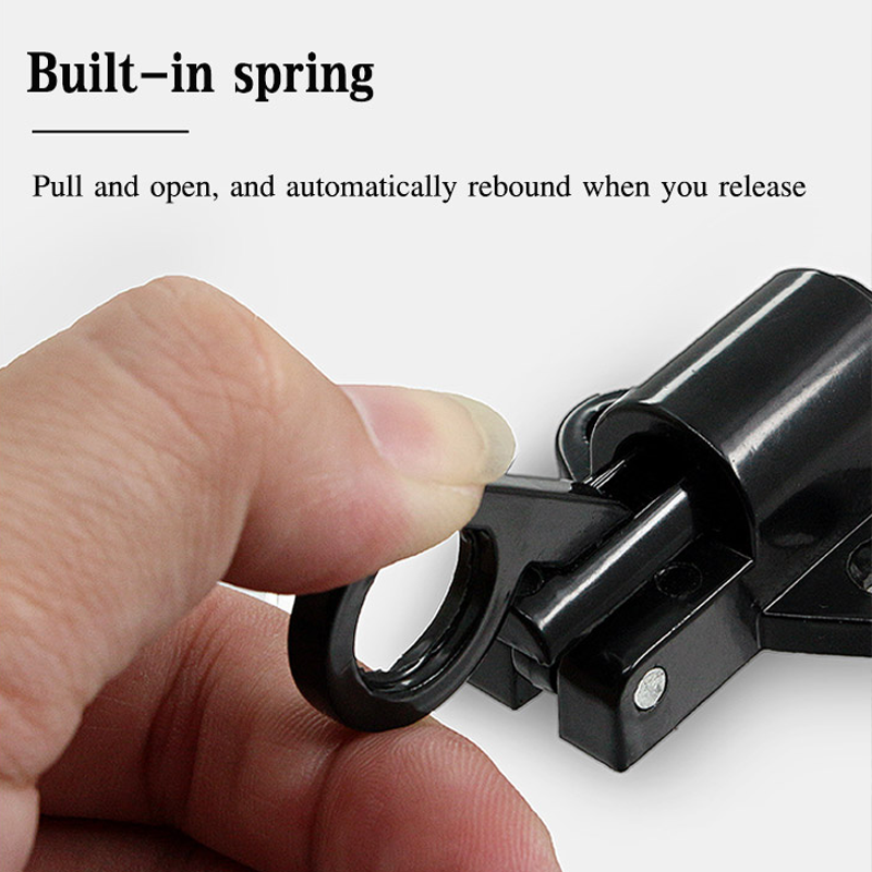 Aluminum alloy automatic window spring locking