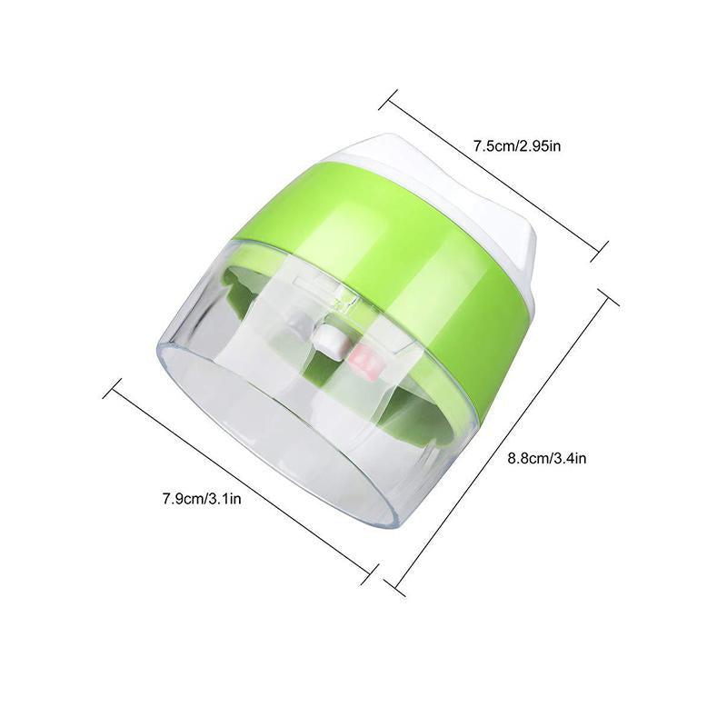 Handheld Spiral Cutter Vegetable Slicer