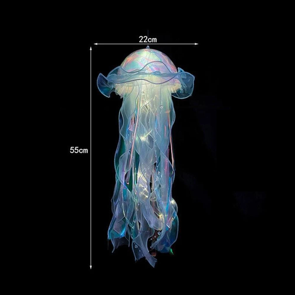 Magnificent Jellyfish Atmosphere Decoration Lamp