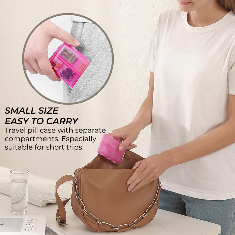 Portable Pillbox