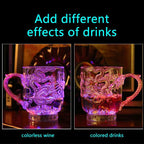 Colorful Induction Luminous Cup