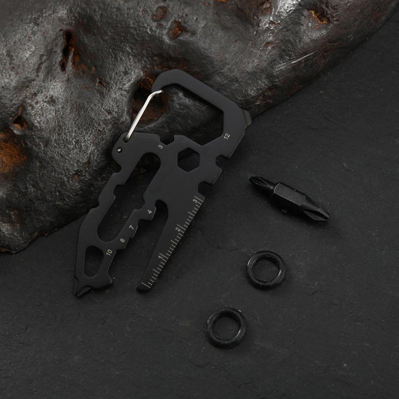 Portable multifunctional EDC keychain