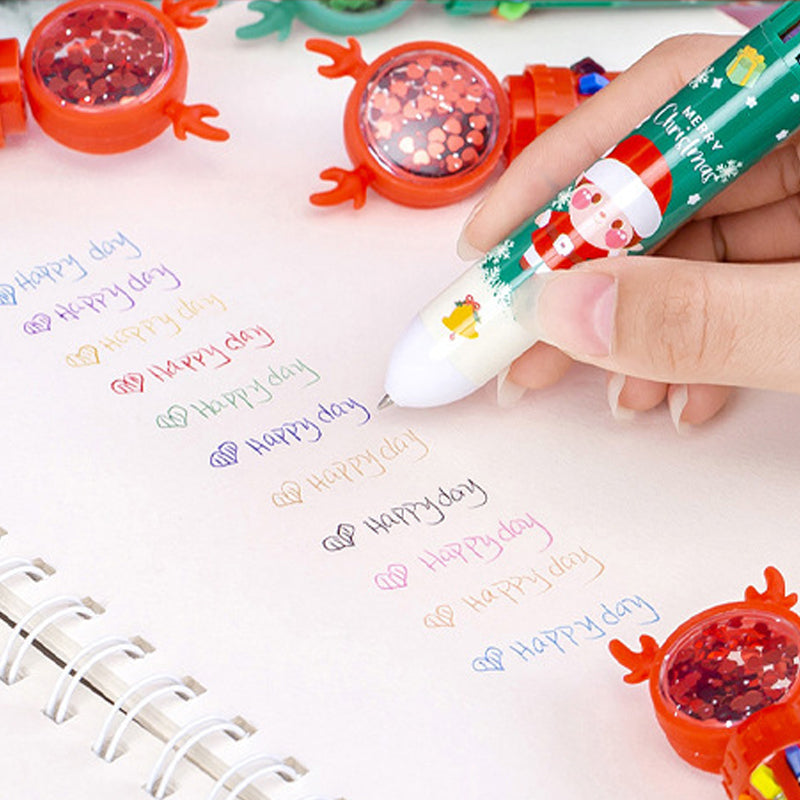 Sweet Christmas Glitter Pens
