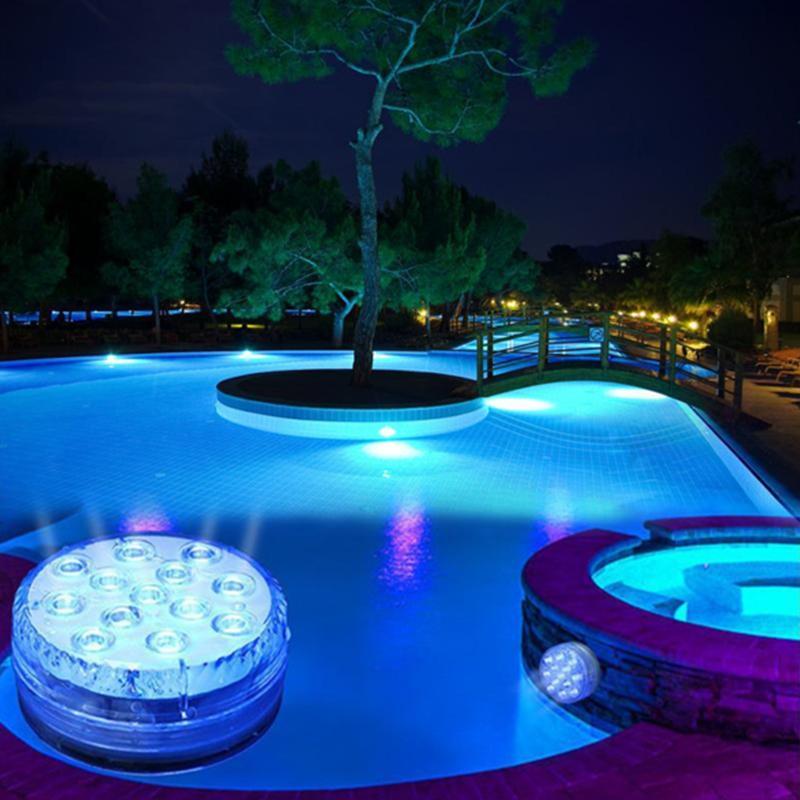 Remote control waterproof magnetic suction LED lamp