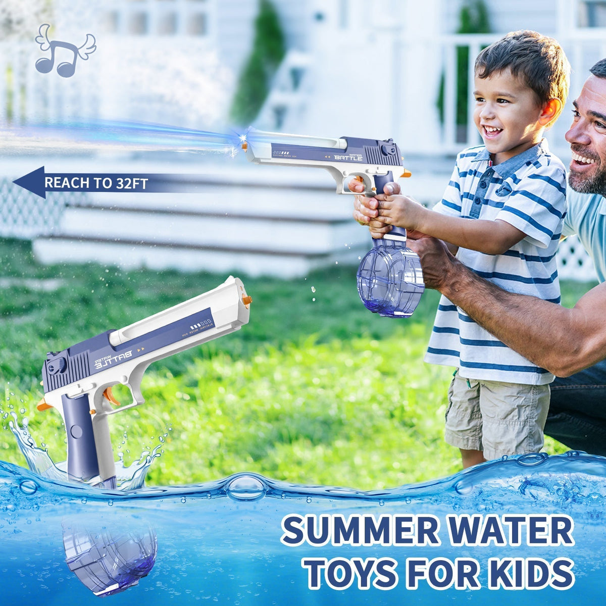 Desert Eagle Water Gun