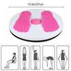 Waist Twist Disc Balance Board