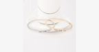 Love Laugh Live Engraved Cuff Bracelet