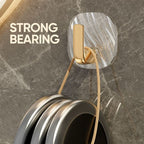 Transparent Acrylic Adhesive Wall Hook Exquisite Punch-Free Hook