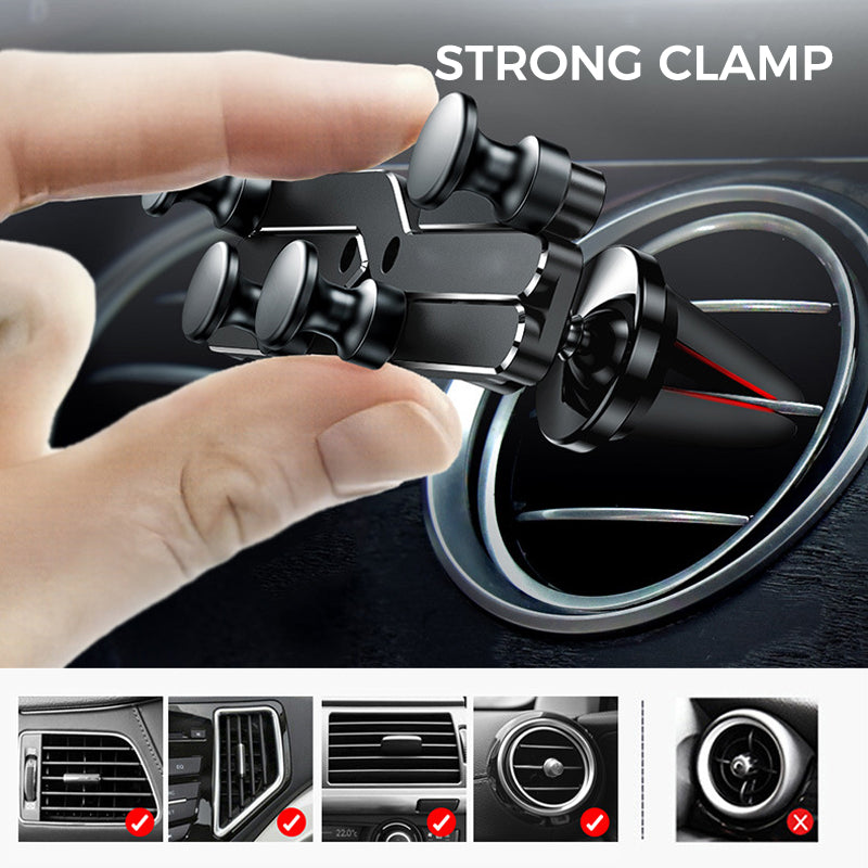 One-Word-Deformation-Car-Air-Outlet-Holder