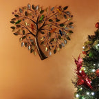 Heart Shaped Tree of Life - 3D Acrylic Wall Art Decor