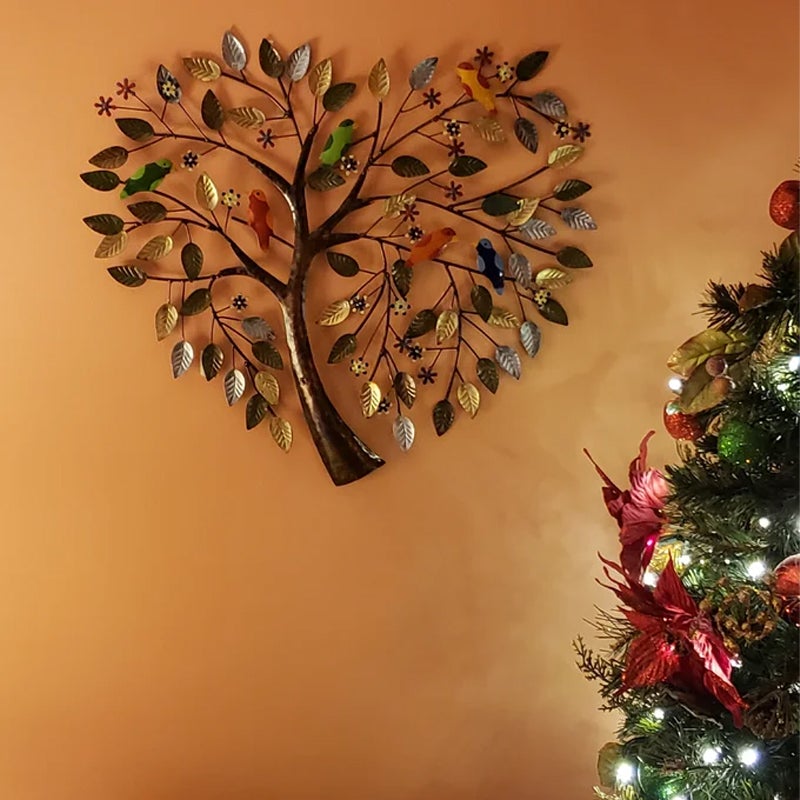 Heart Shaped Tree of Life - 3D Acrylic Wall Art Decor