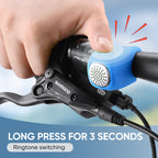Super Electric 90 dB Loud Cycling Bell