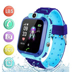 Smartwatch for kids with camera - waterproof, GPS tracking and call function