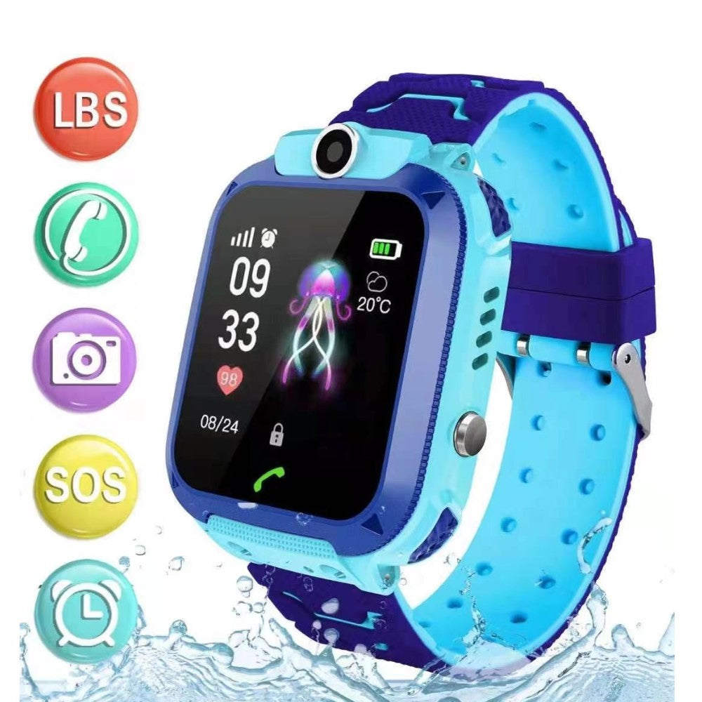 Smartwatch for kids with camera - waterproof, GPS tracking and call function