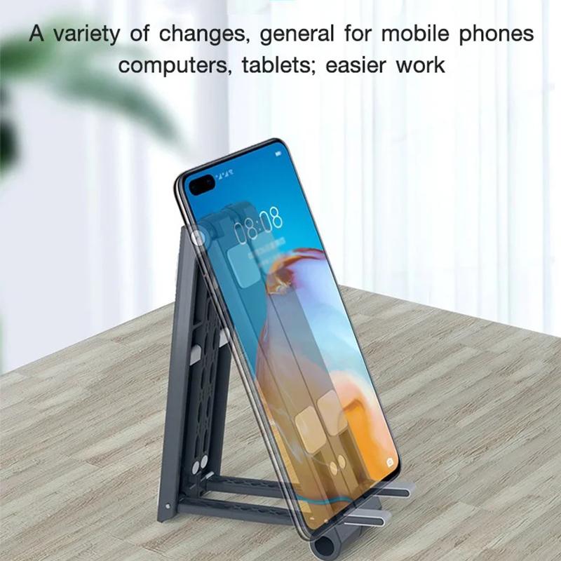 Portable tablet and phone holder