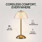 Luxe - Rechargeable Wireless Touch Table Lamp