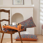 & Blue Pattern Six-layer Cotton Quilt - TerraLoom