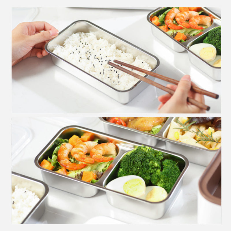 Multifunctional Portable Plug-in Cooking Lunchbox