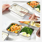 Multifunctional Portable Plug-in Cooking Lunchbox
