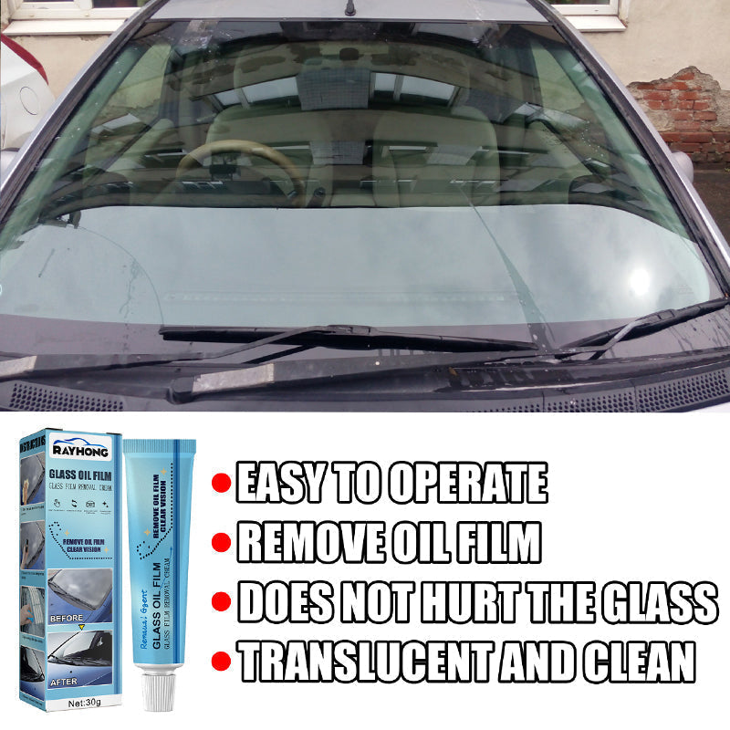 Automotive Glass Oil Film Cleaner