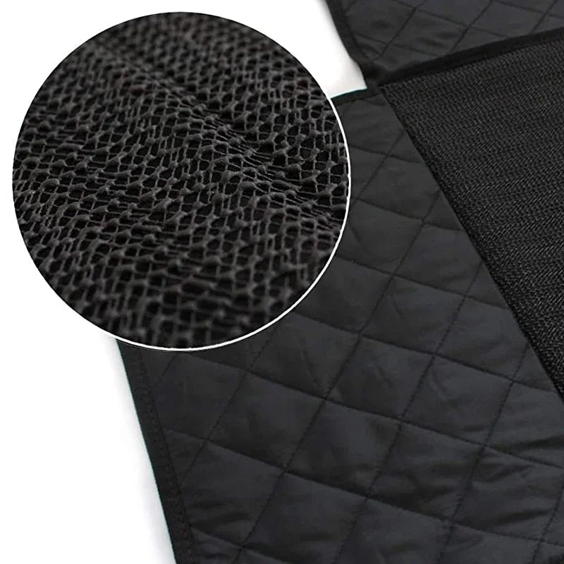 Dog boot seat pad for SUVs and larger vehicles