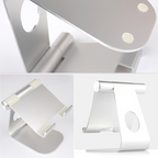 Aluminum Alloy Desktop Tablet Holder