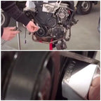 Stretch Belt Installation Tool Pair with 290°F Heat Resistance for Vehicle Repairs