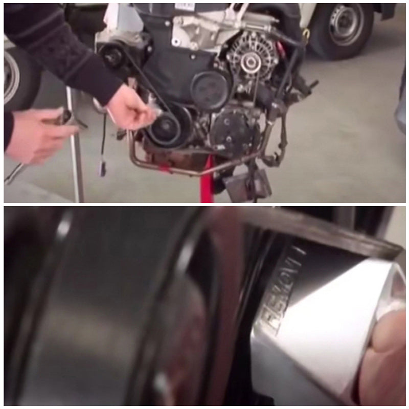 Stretch Belt Installation Tool Pair with 290°F Heat Resistance for Vehicle Repairs