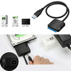 USB 3.0 to SATA III hard drive adapter