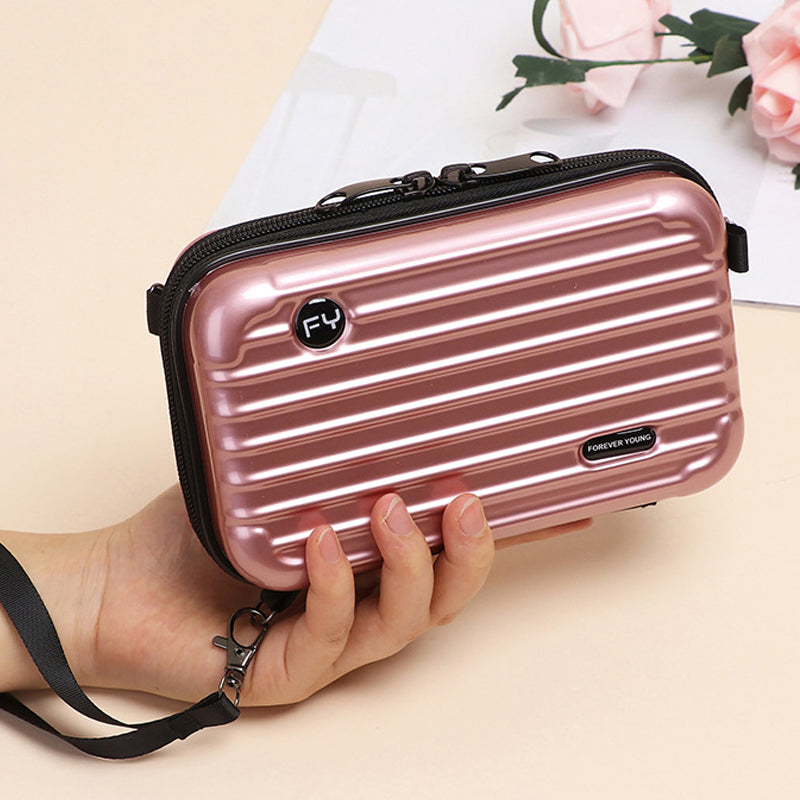 Mini suitcase bag for women