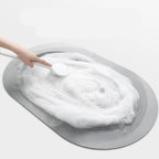 Absorbent Microfiber Bath Mat | Quick-Dry Soft Bathroom Rug for Shower & Bath Use