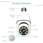 Home Light Bulb Camera (TF card not included)