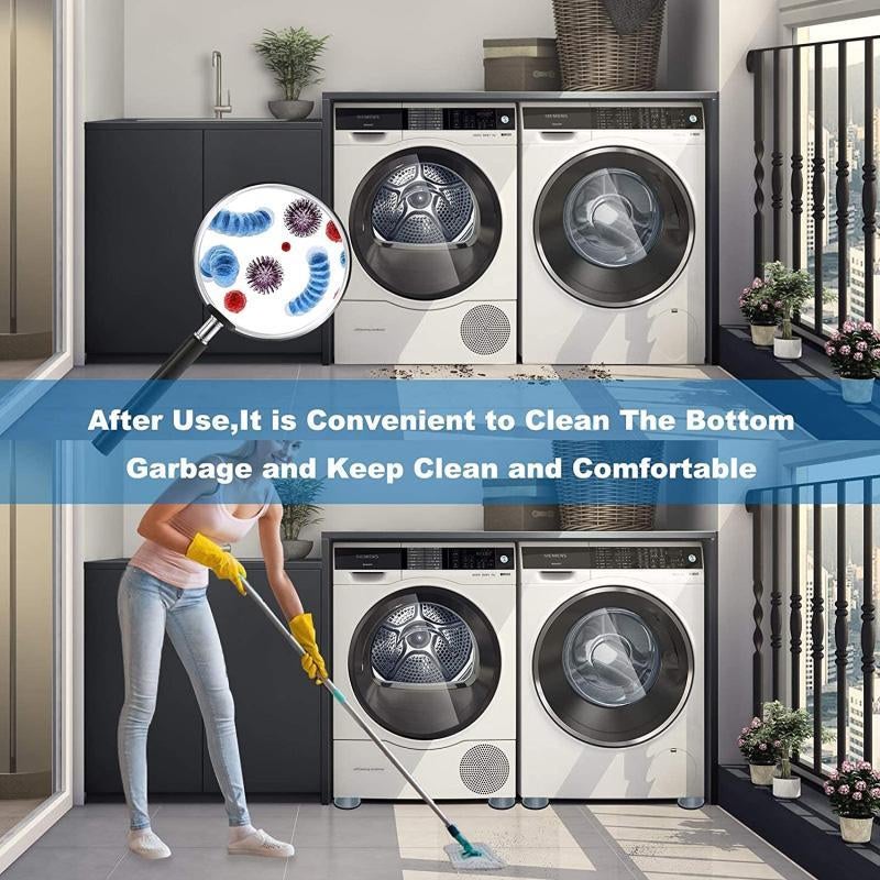 Anti-Vibration Washing Machine Support (4 Pieces)