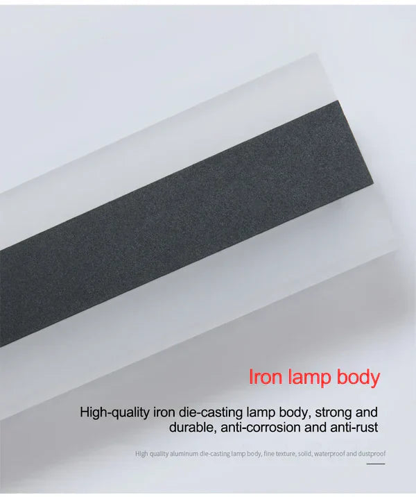 RainGuard Light - Sustainable Weather-resistant Wall Lamp