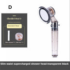 Handheld Chlorine Removal Showerhead